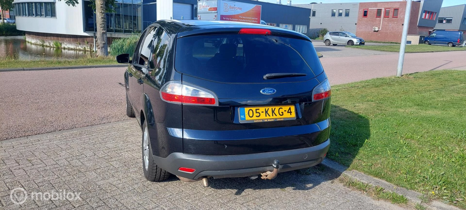 Hoofdafbeelding Ford S-Max