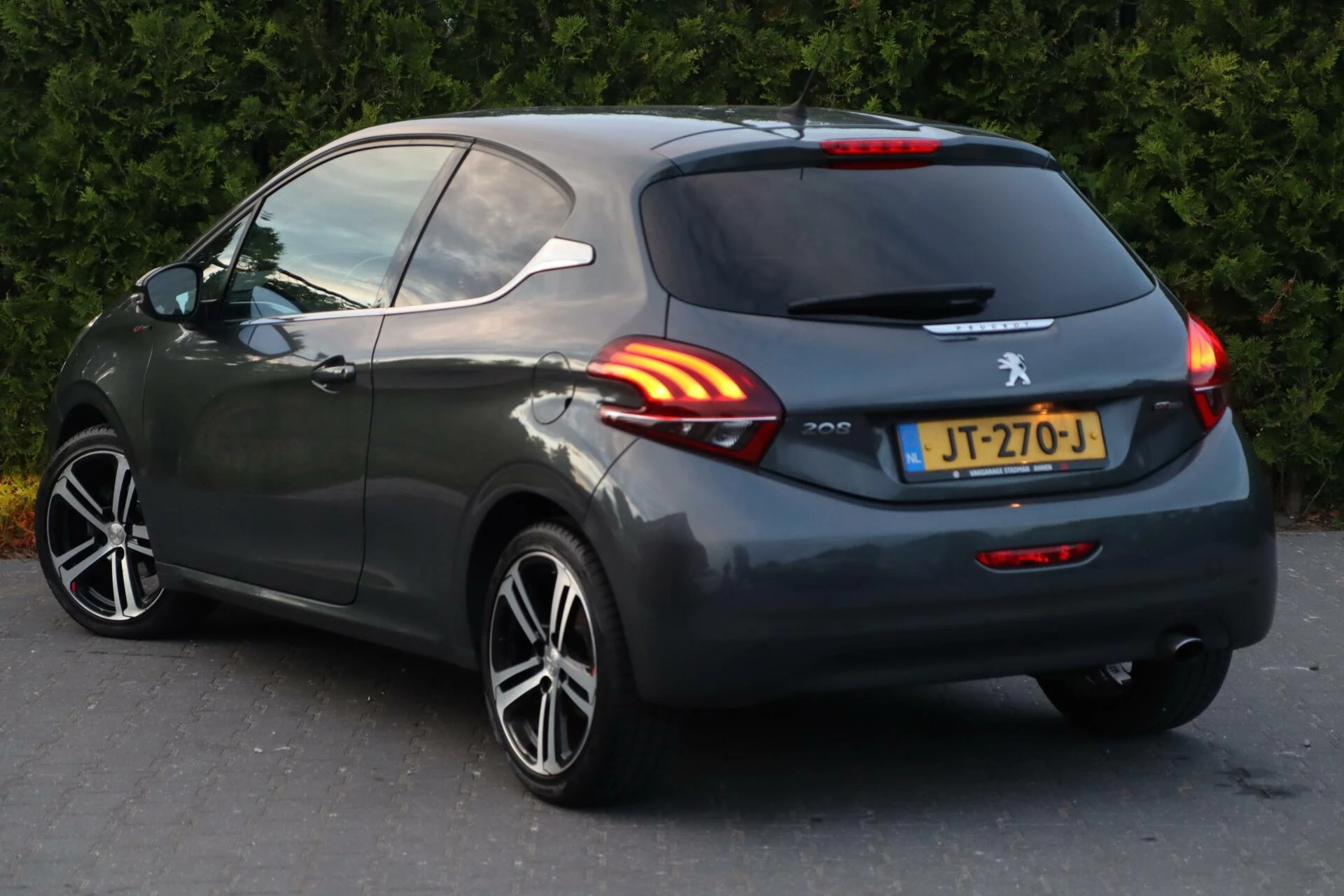 Hoofdafbeelding Peugeot 208