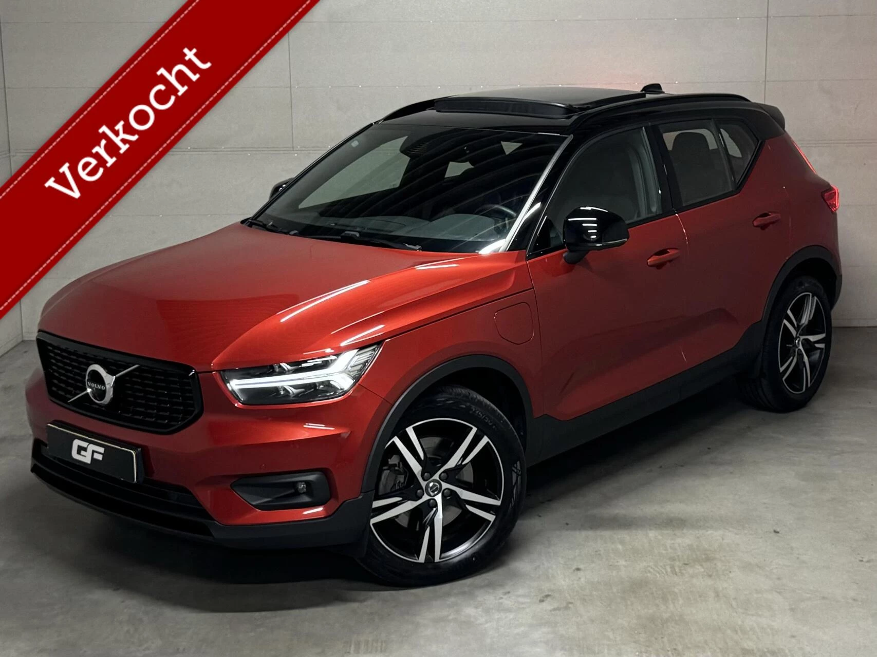 Hoofdafbeelding Volvo XC40