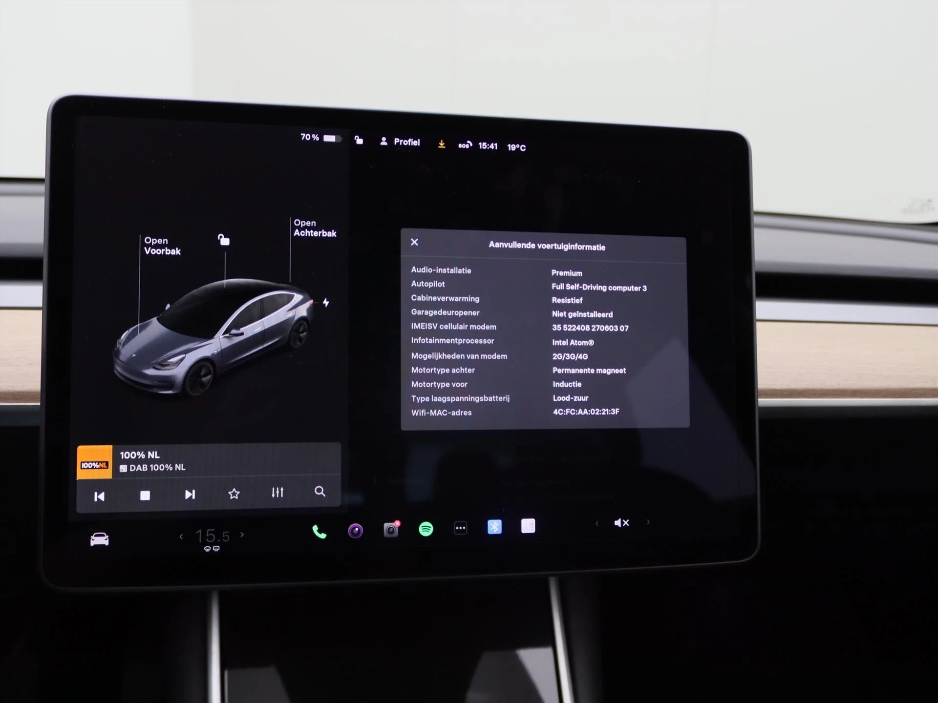Hoofdafbeelding Tesla Model 3