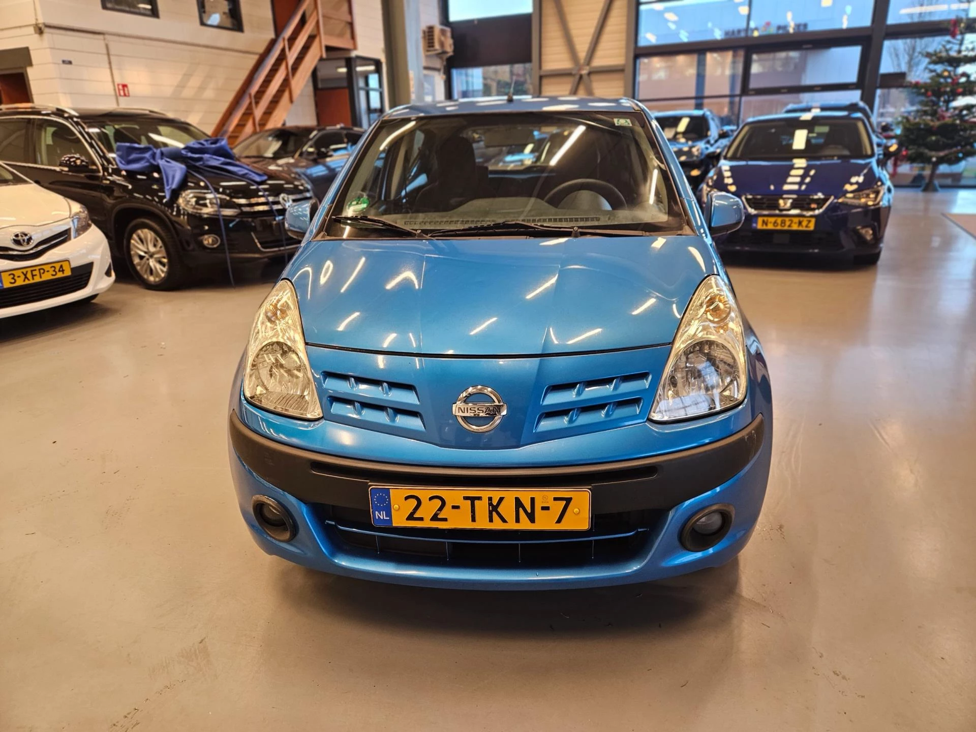 Hoofdafbeelding Nissan Pixo