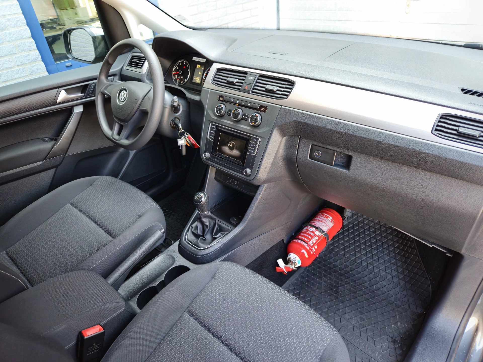 Hoofdafbeelding Volkswagen Caddy