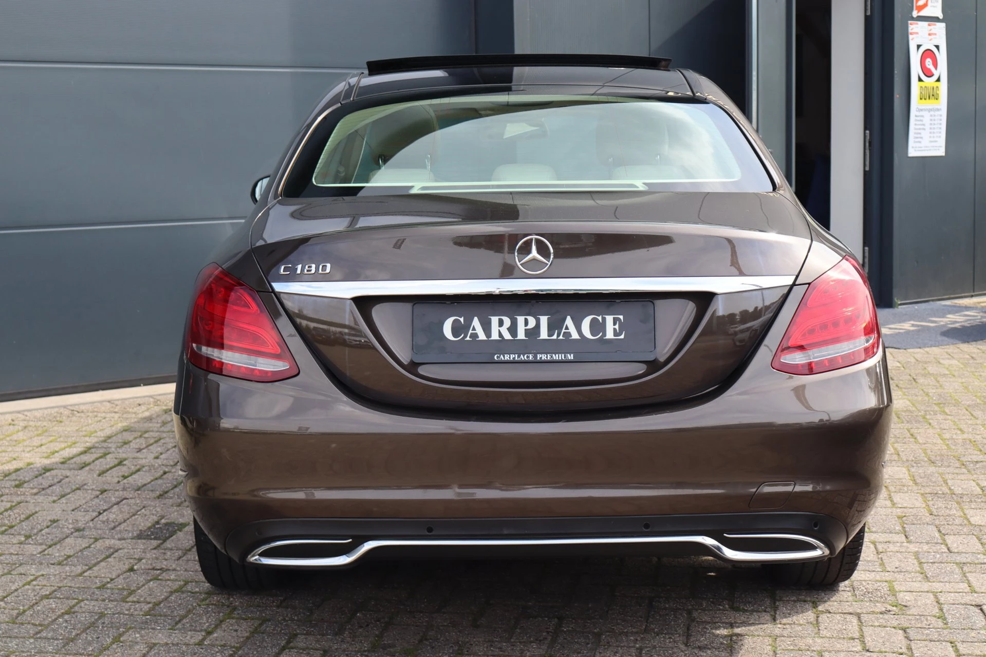 Hoofdafbeelding Mercedes-Benz C-Klasse