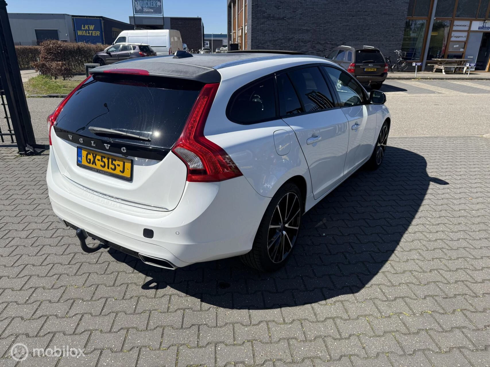 Hoofdafbeelding Volvo V60