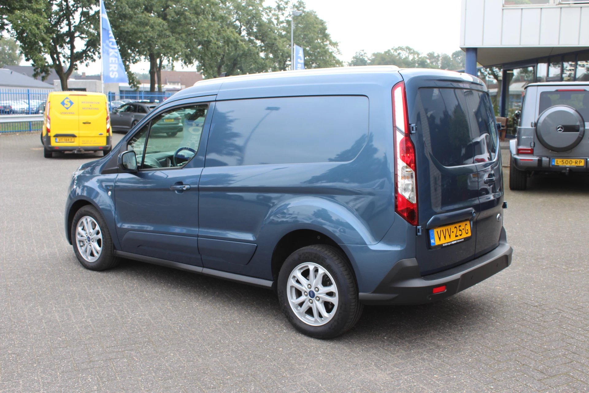 Hoofdafbeelding Ford Transit Connect