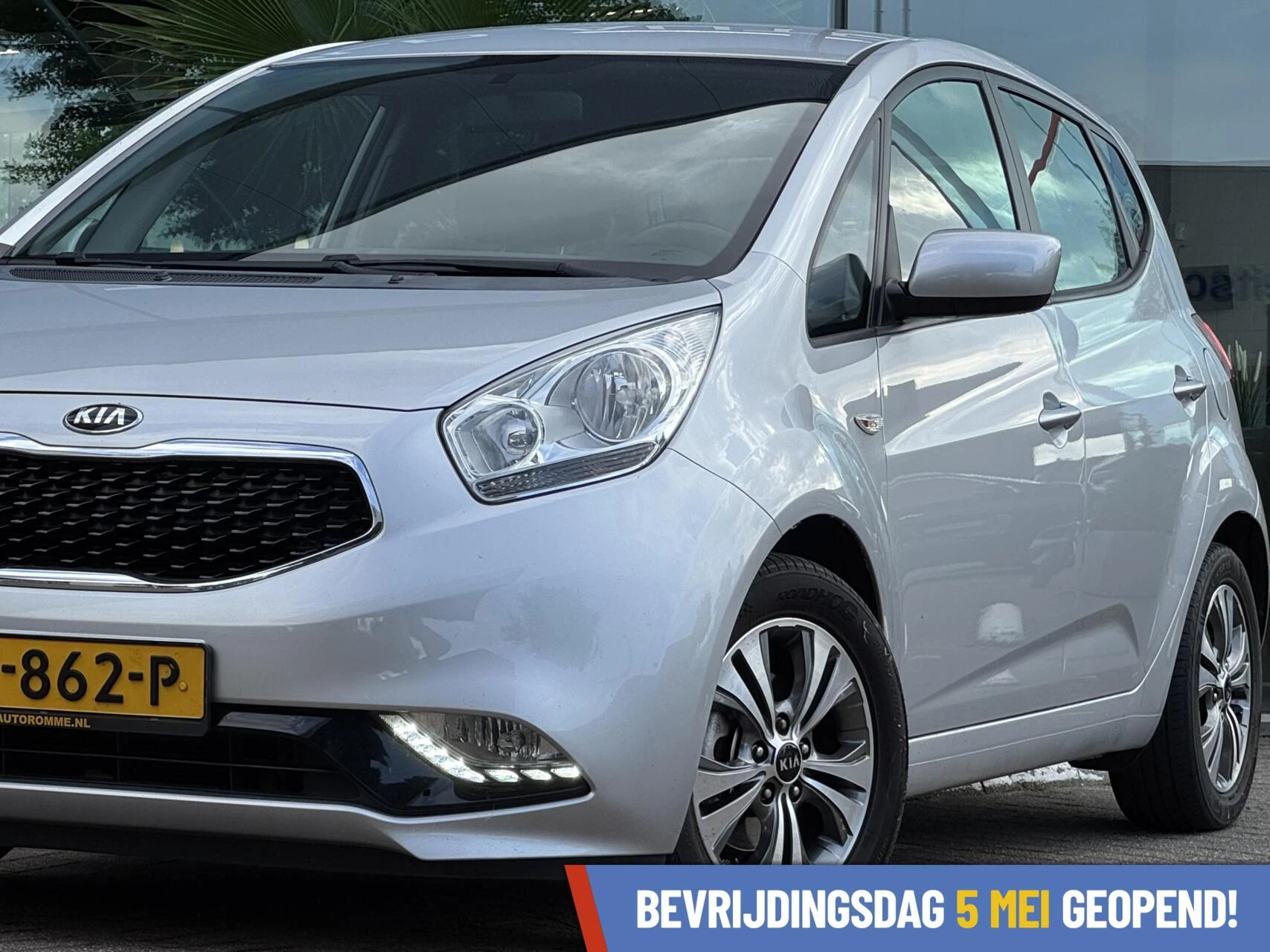 Hoofdafbeelding Kia Venga