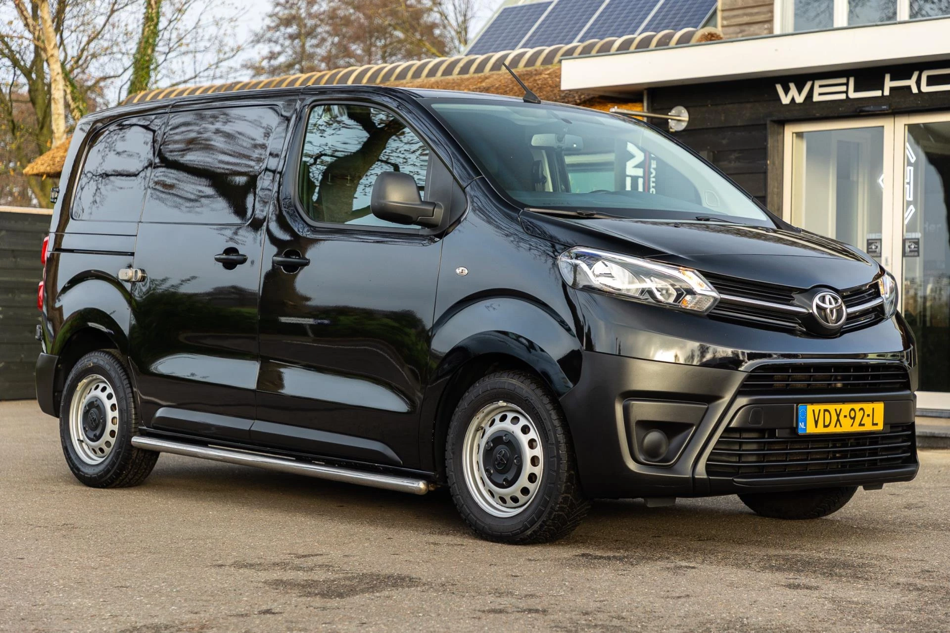 Hoofdafbeelding Toyota ProAce