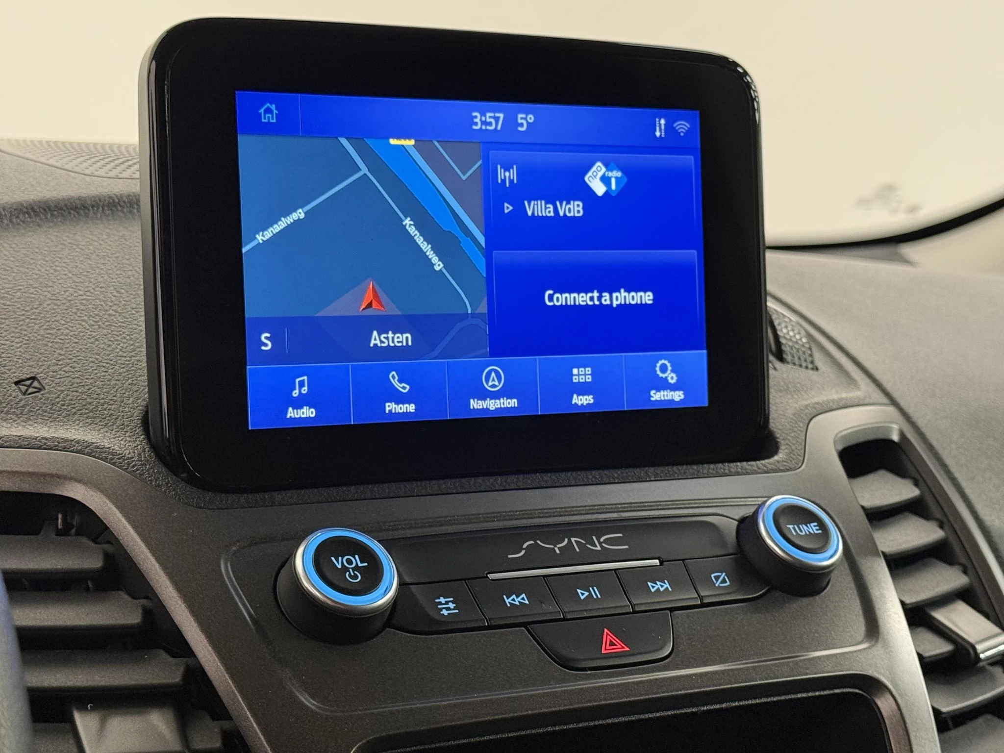 Hoofdafbeelding Ford Transit Connect