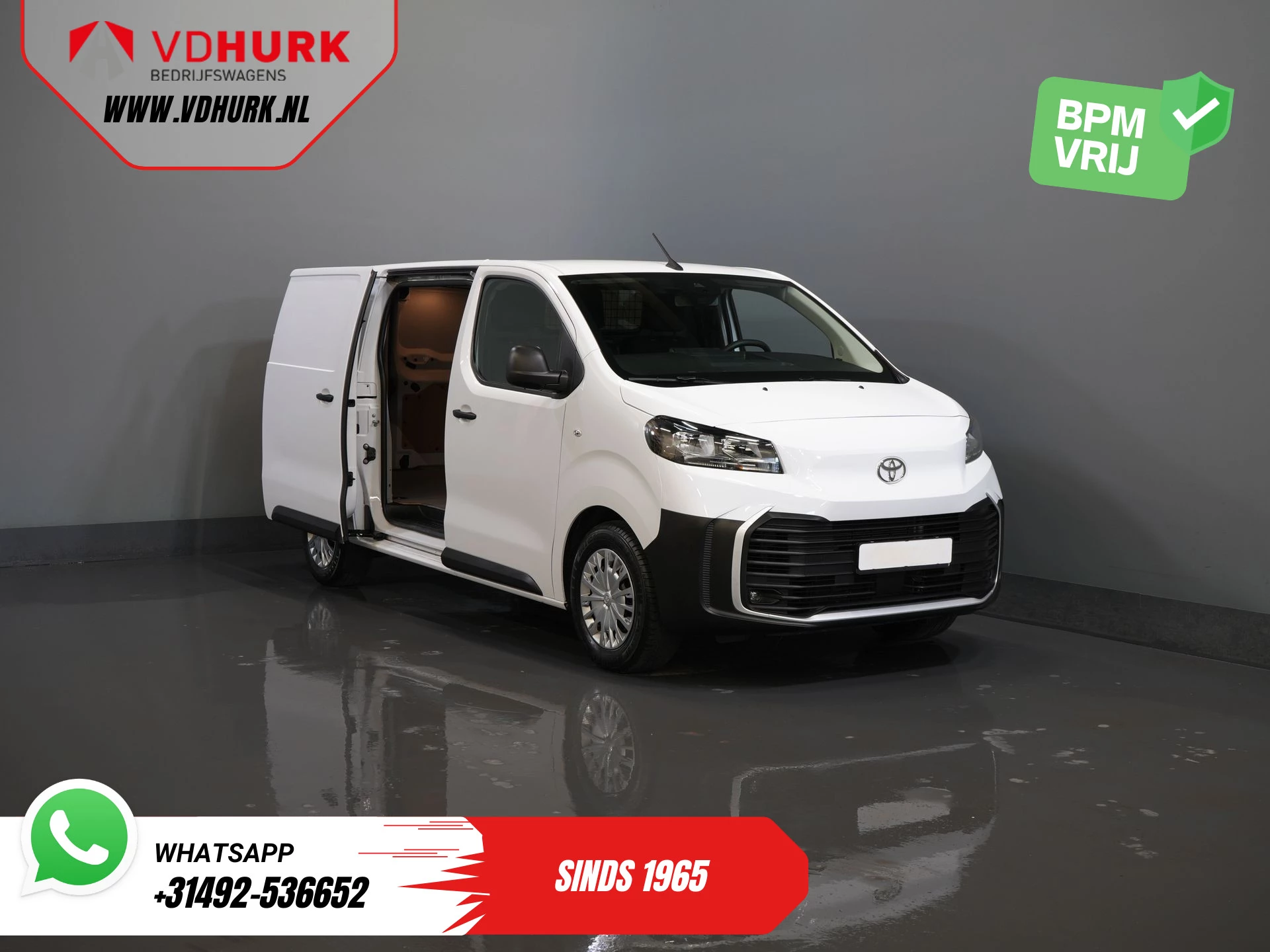Hoofdafbeelding Toyota ProAce