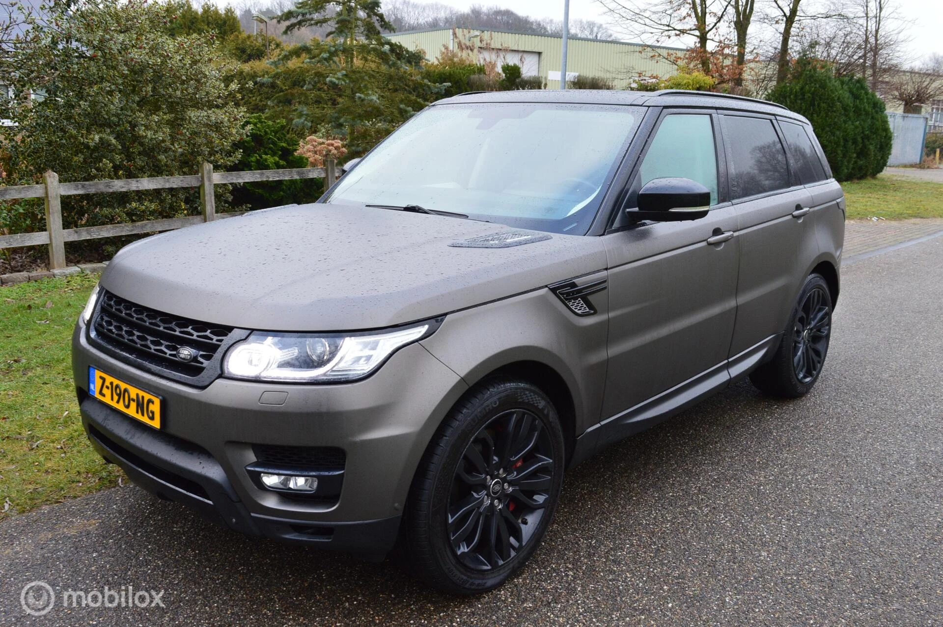 Hoofdafbeelding Land Rover Range Rover Sport