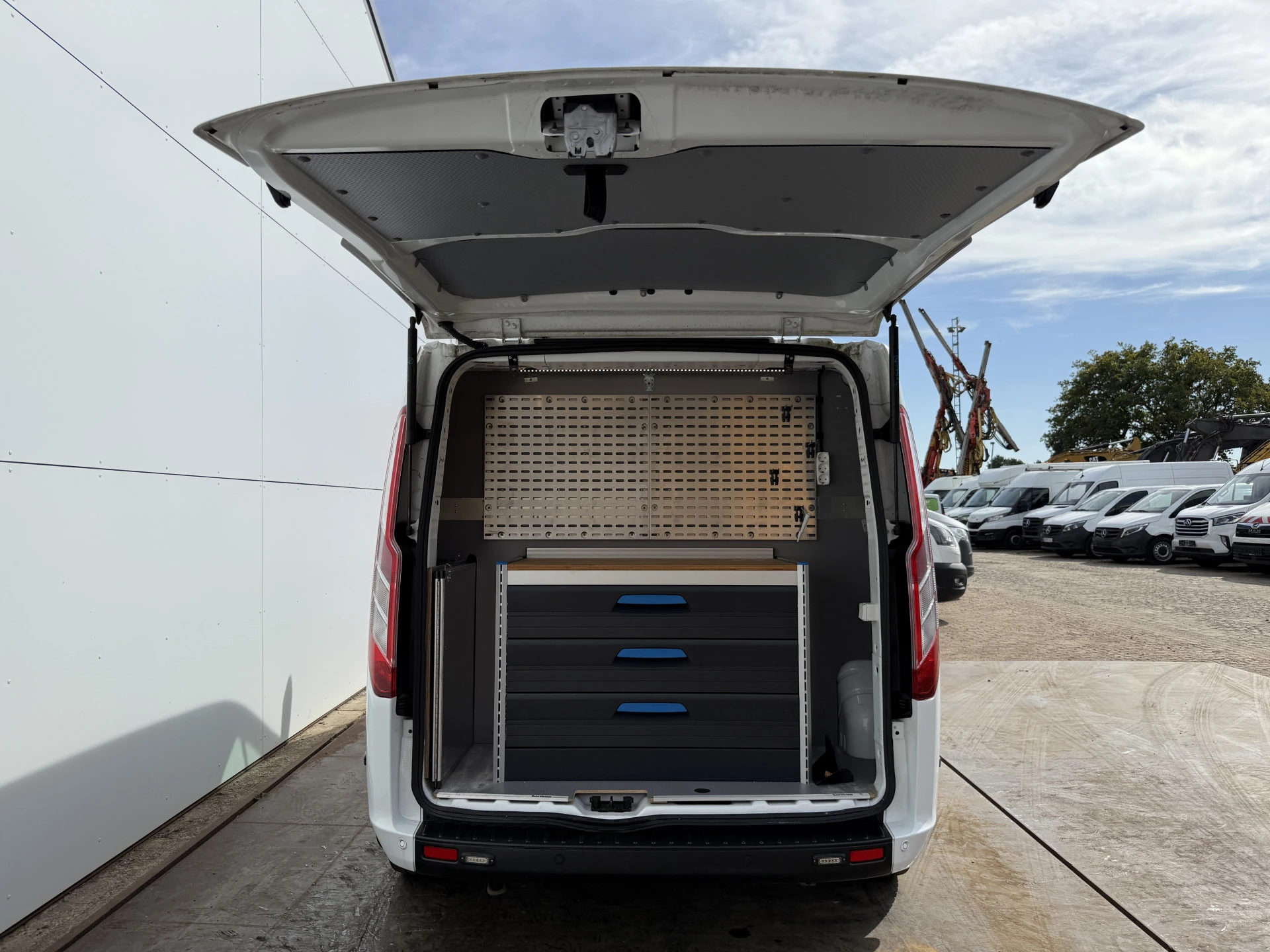 Hoofdafbeelding Ford Transit Custom