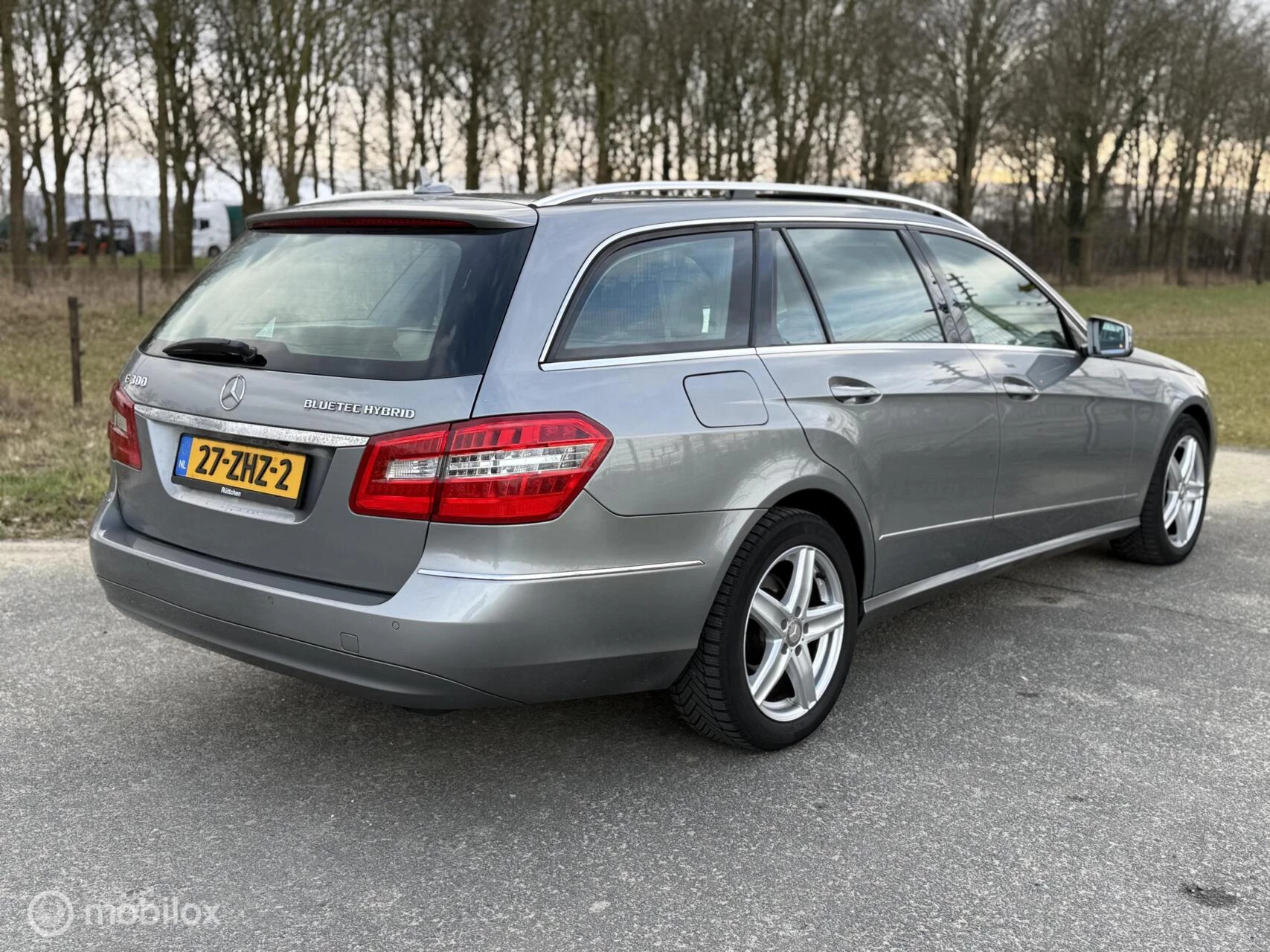 Hoofdafbeelding Mercedes-Benz E-Klasse