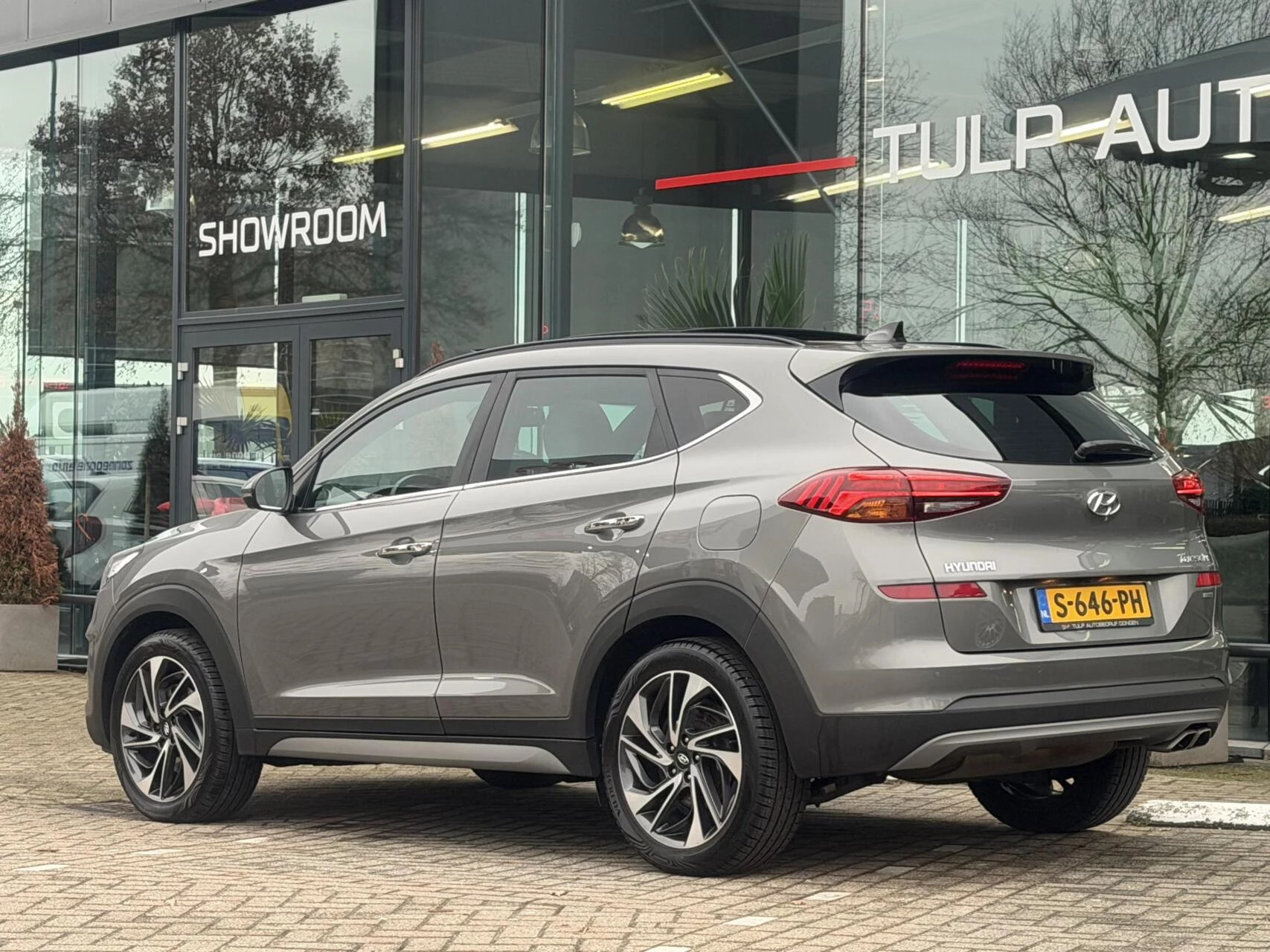 Hoofdafbeelding Hyundai Tucson