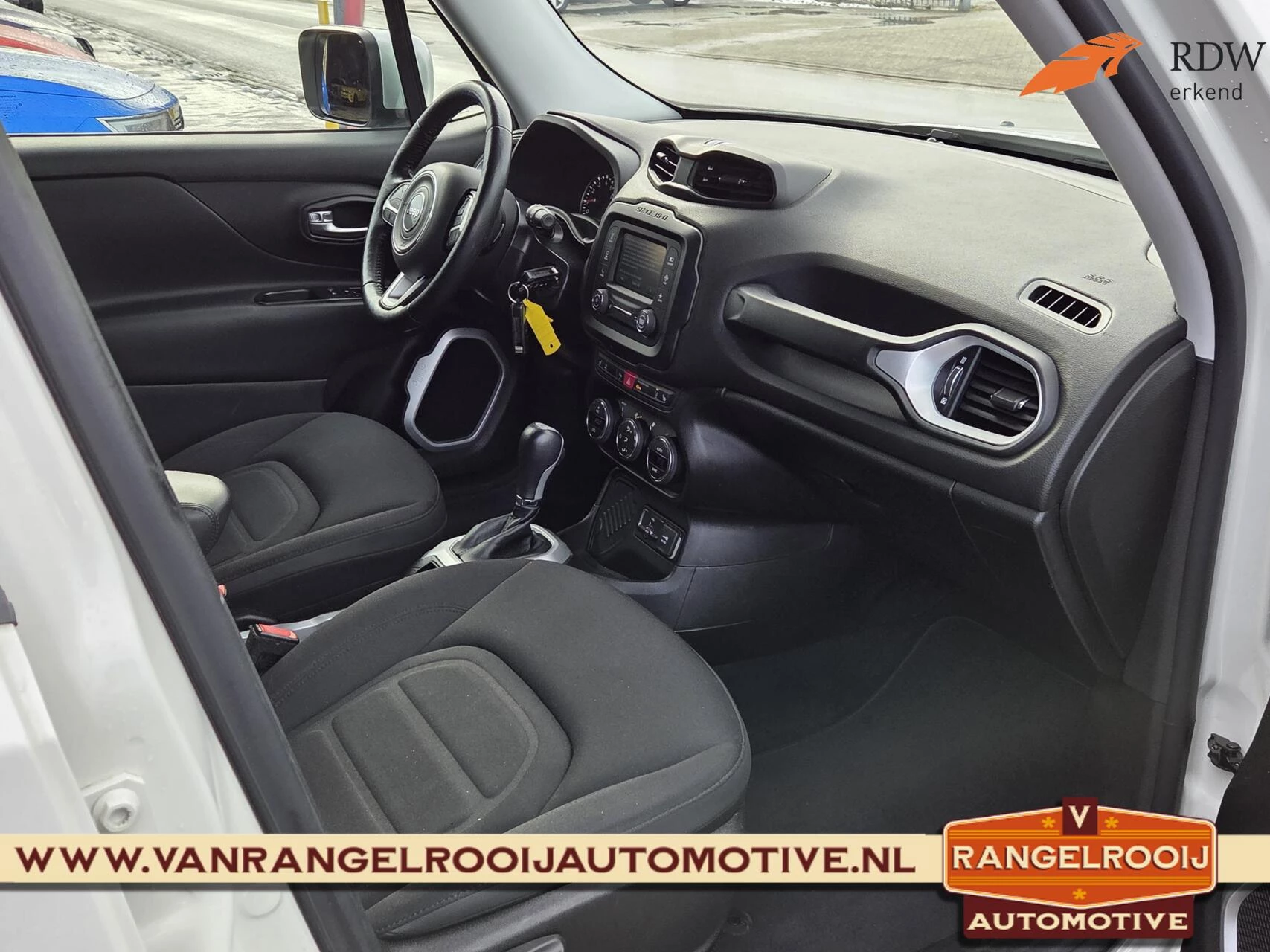 Hoofdafbeelding Jeep Renegade