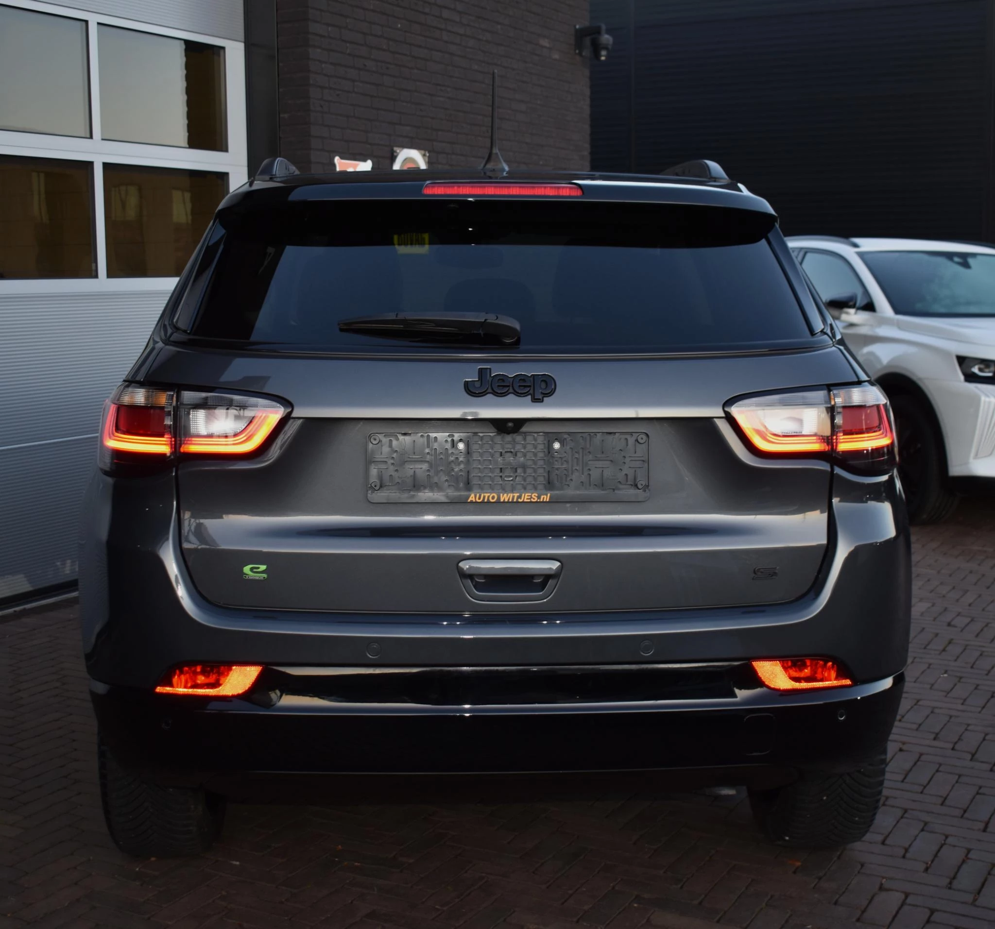 Hoofdafbeelding Jeep Compass