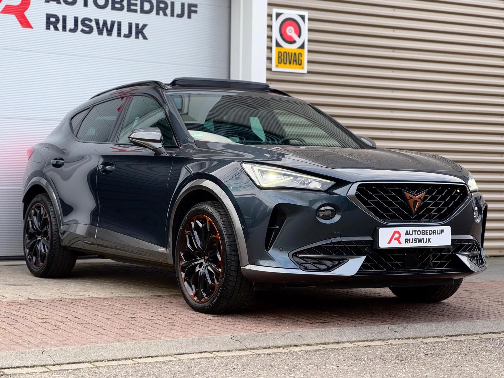 Hoofdafbeelding CUPRA Formentor