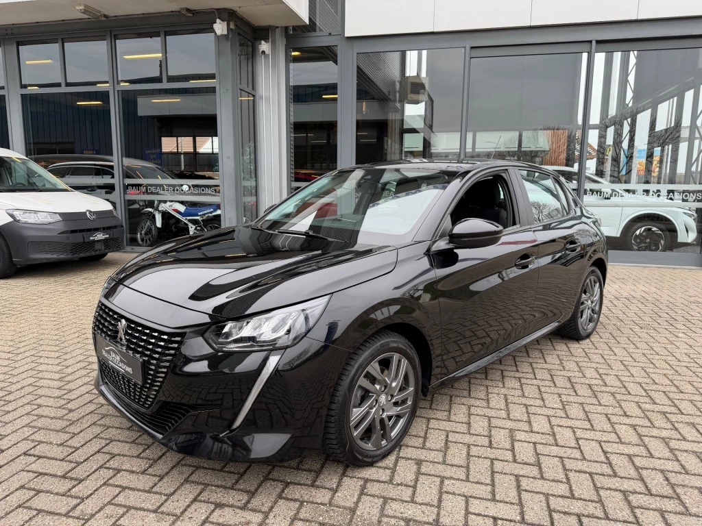 Hoofdafbeelding Peugeot 208