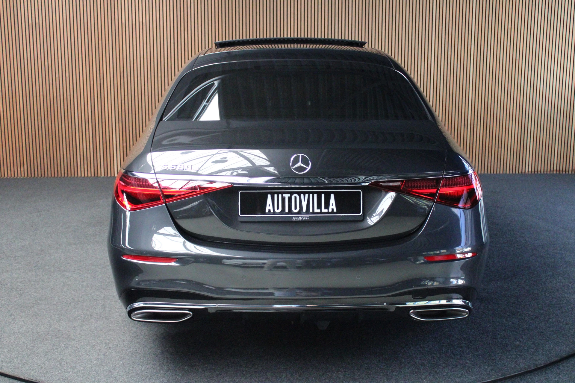 Hoofdafbeelding Mercedes-Benz S-Klasse