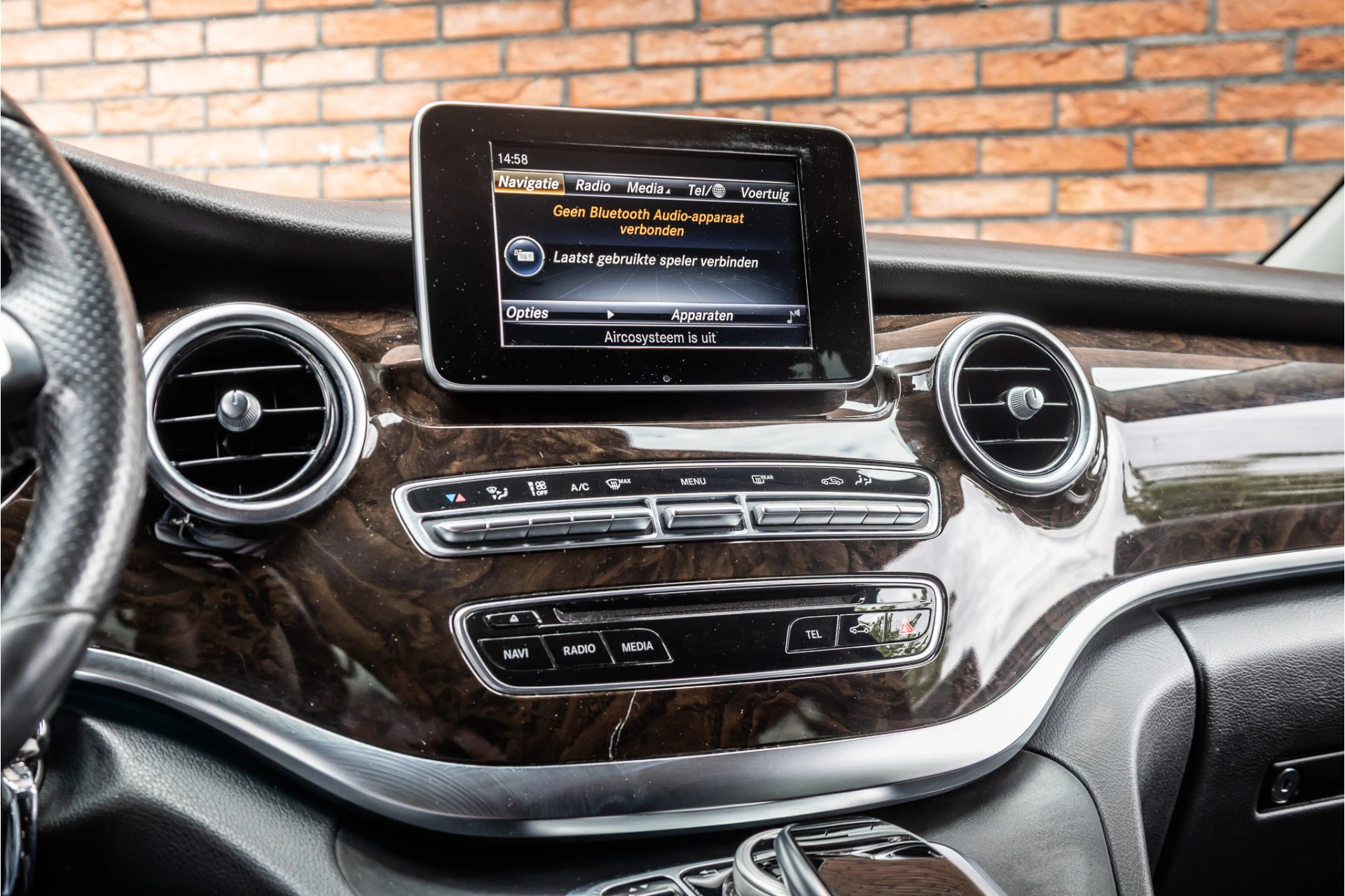 Hoofdafbeelding Mercedes-Benz V-Klasse