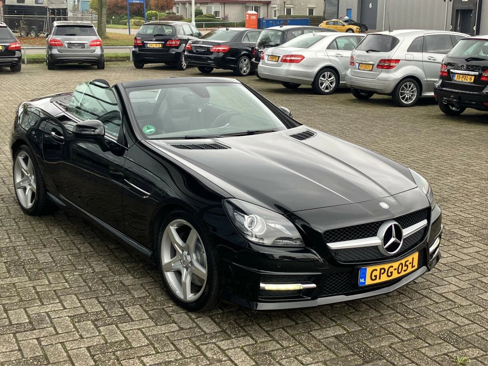 Hoofdafbeelding Mercedes-Benz SLK