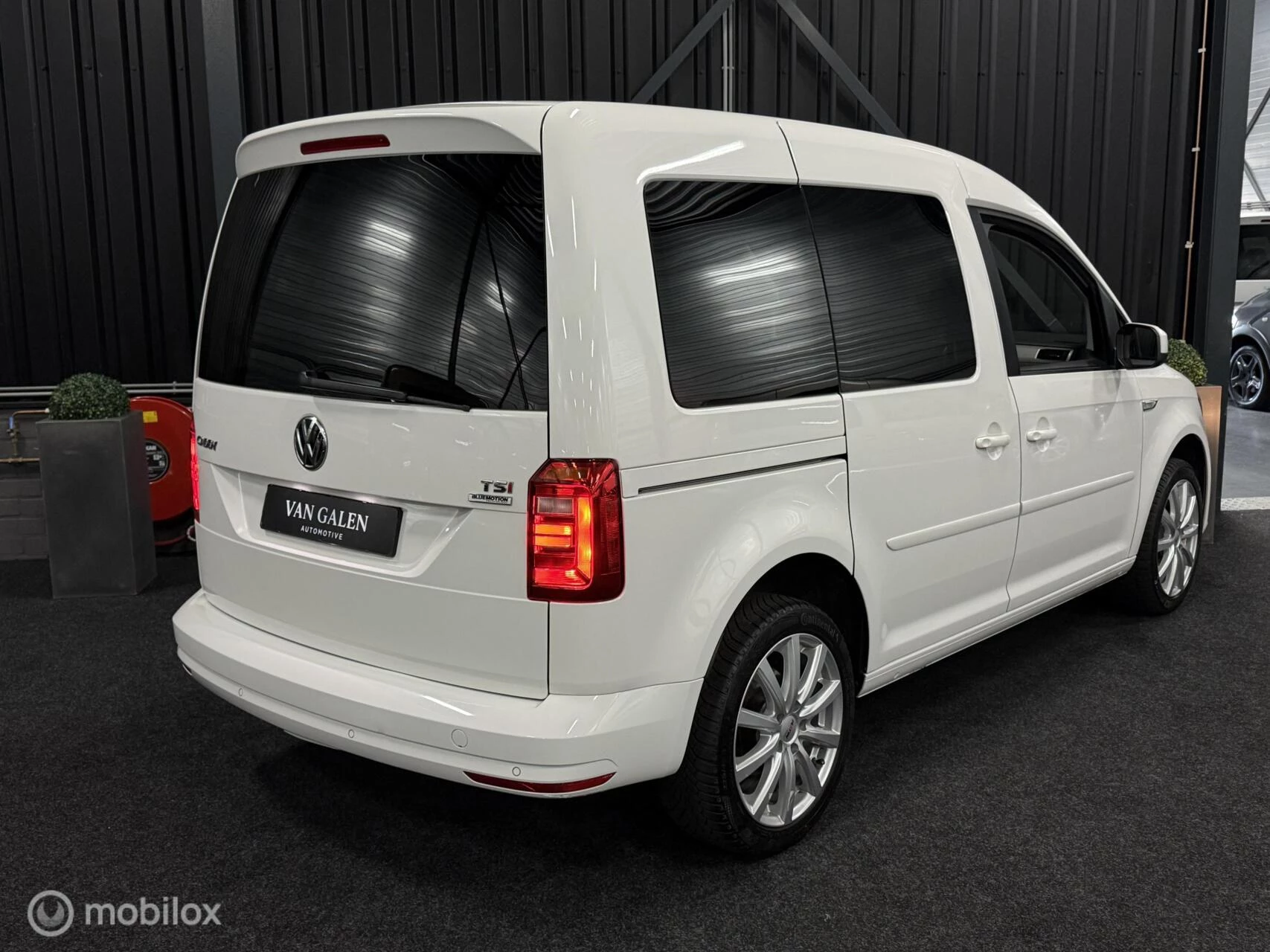 Hoofdafbeelding Volkswagen Caddy