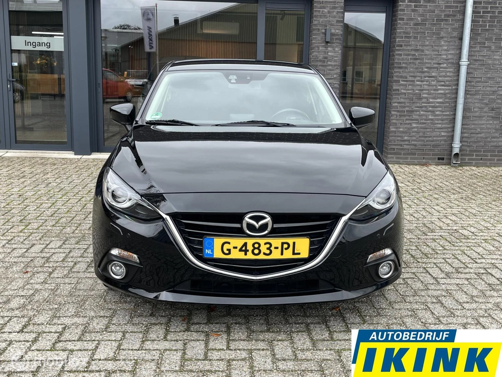Hoofdafbeelding Mazda 3