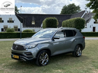 Ssangyong Rexton 4x4 2.2 e-XDi Auto grijskenteken 73dkm NAP