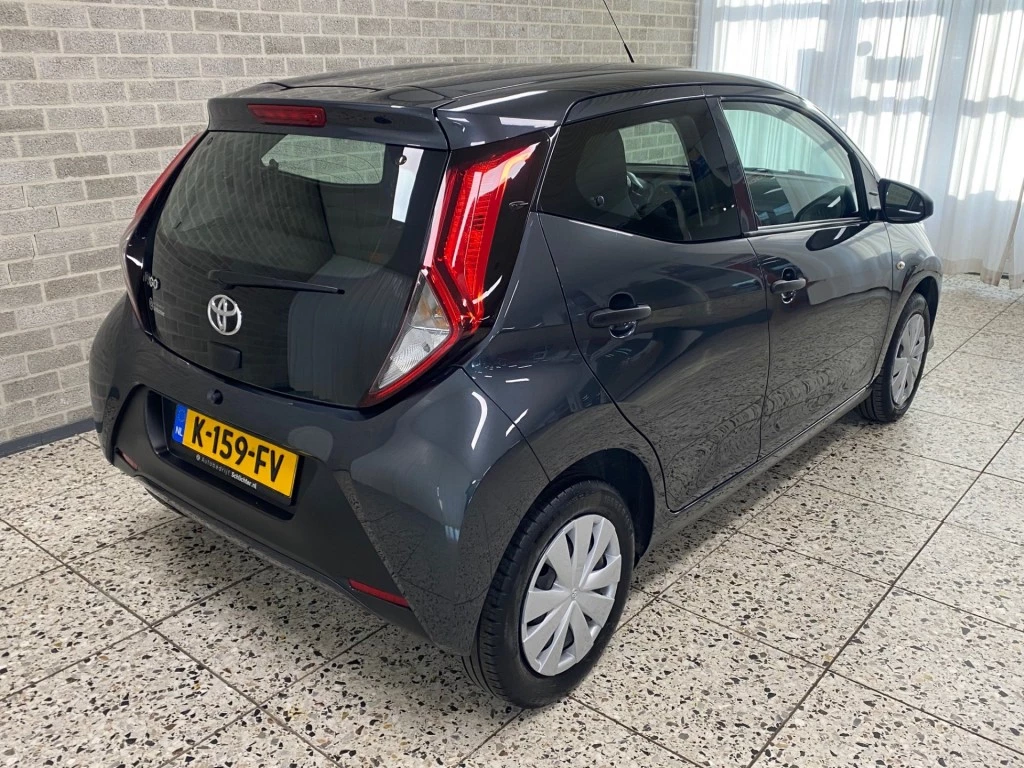 Hoofdafbeelding Toyota Aygo