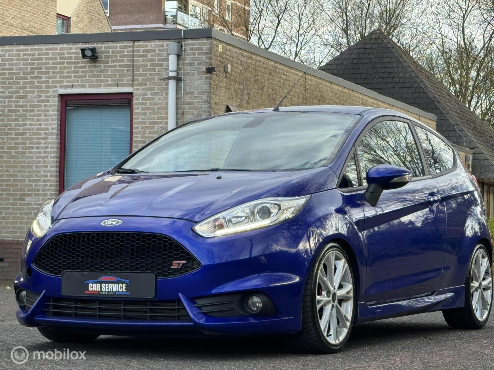 Hoofdafbeelding Ford Fiesta