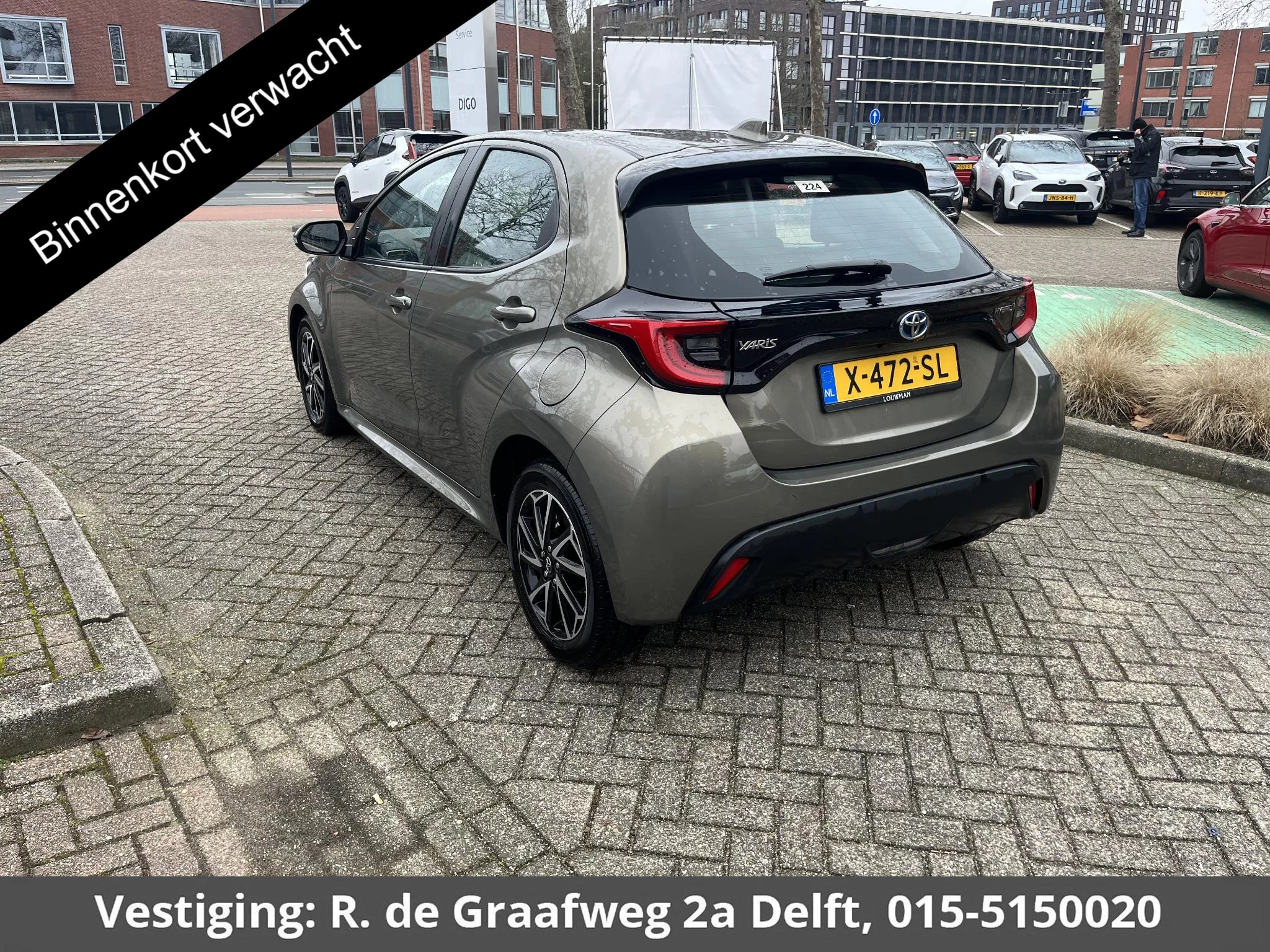 Hoofdafbeelding Toyota Yaris