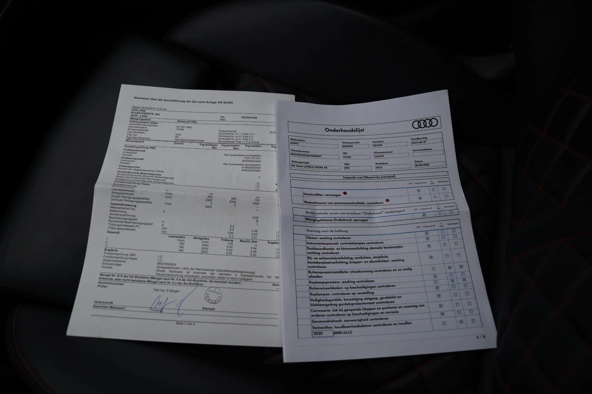 Hoofdafbeelding Audi A6