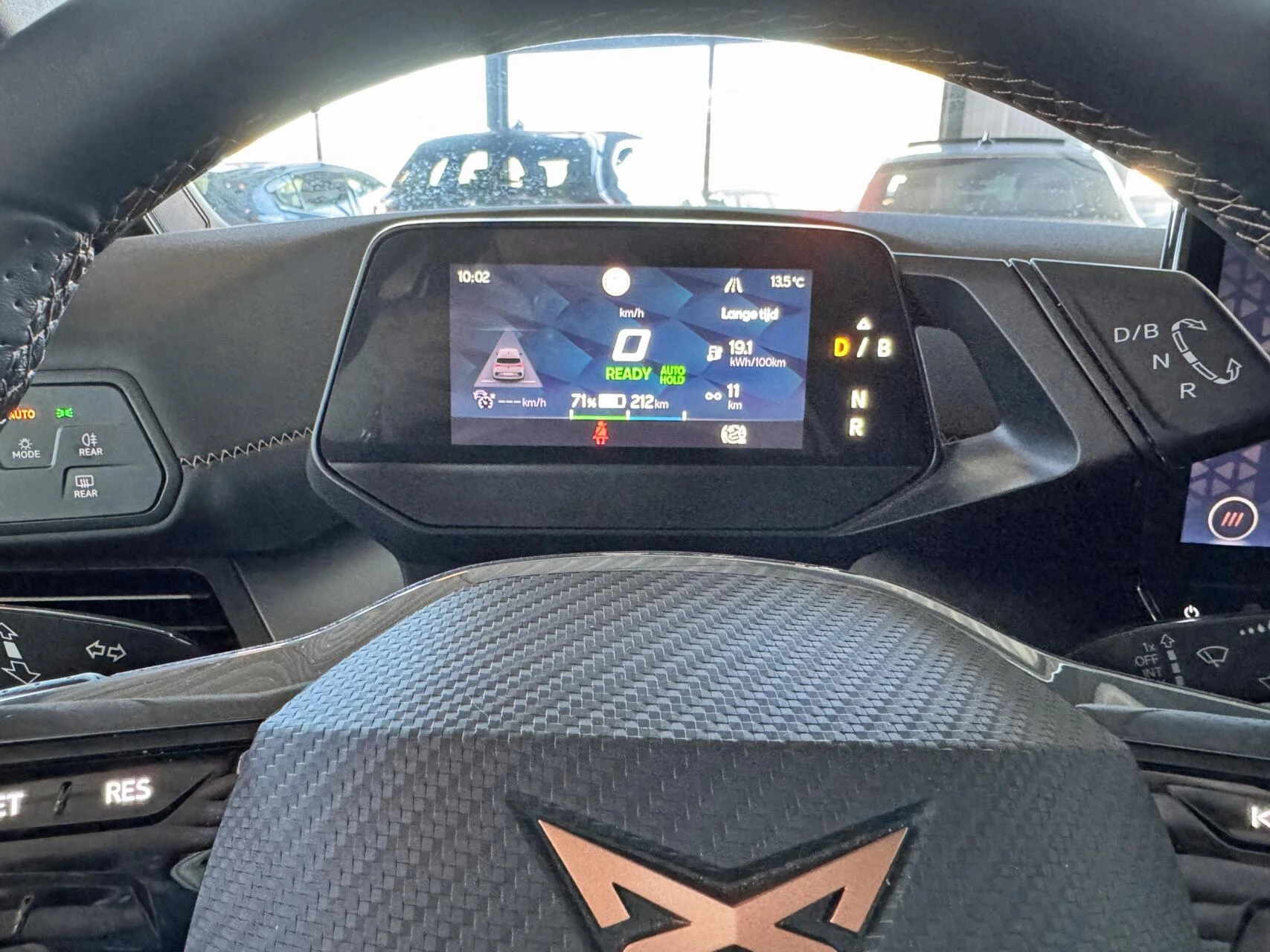 Hoofdafbeelding CUPRA Born