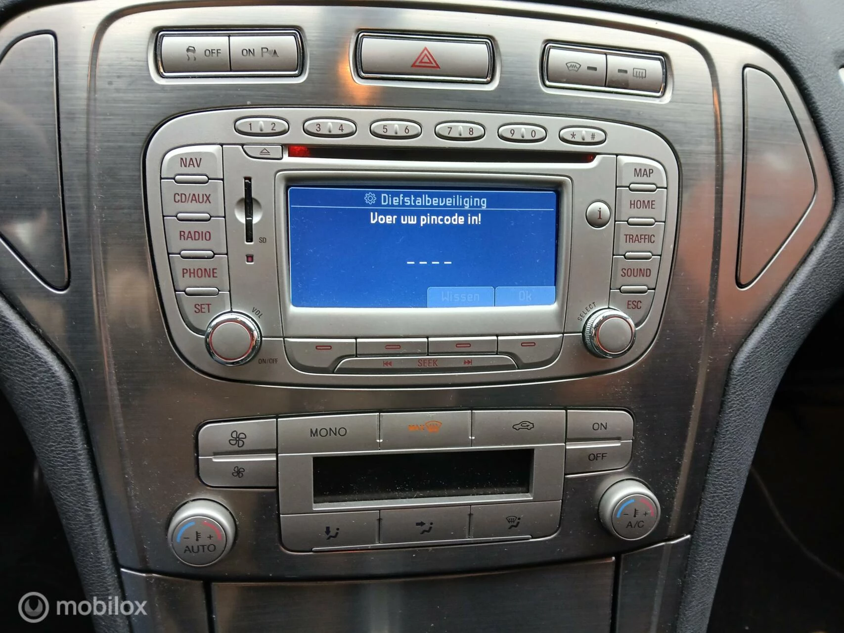 Hoofdafbeelding Ford Mondeo