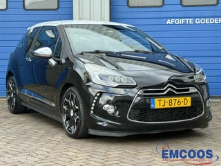 Hoofdafbeelding Citroën DS3 Citroen DS3 1.6 e-THP Sport Chic * Airco * Navigatie * Bluetooth *