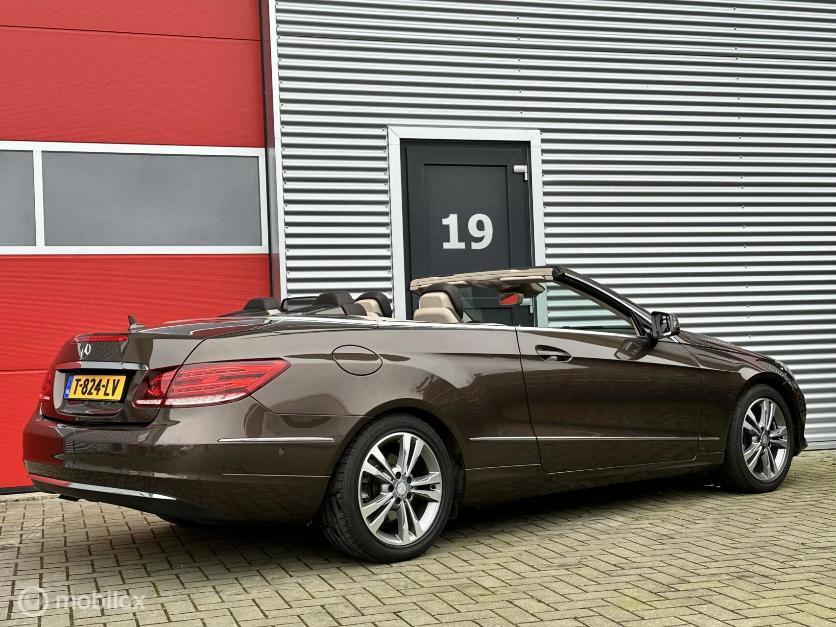 Hoofdafbeelding Mercedes-Benz E-Klasse