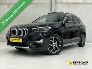 BMW X1 sDrive18i X-line Automaat Panodak Navi Camera LED Koffer Elektrisch Stoelv