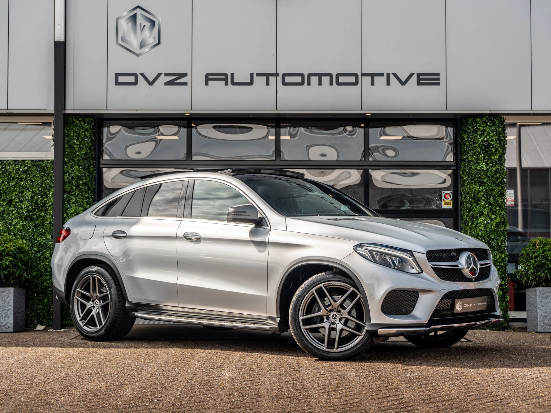 Hoofdafbeelding Mercedes-Benz GLE