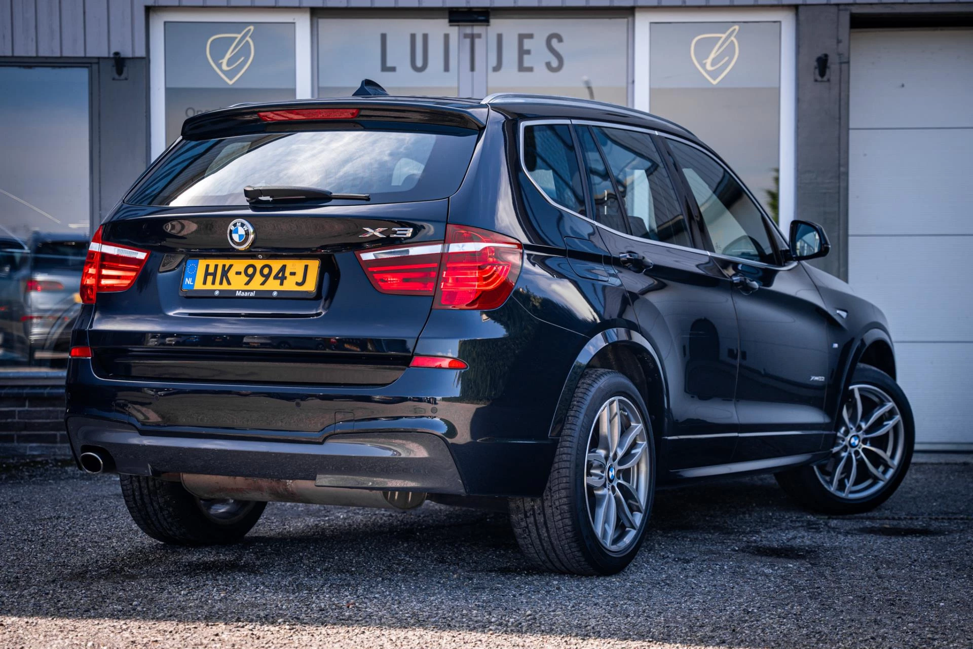Hoofdafbeelding BMW X3