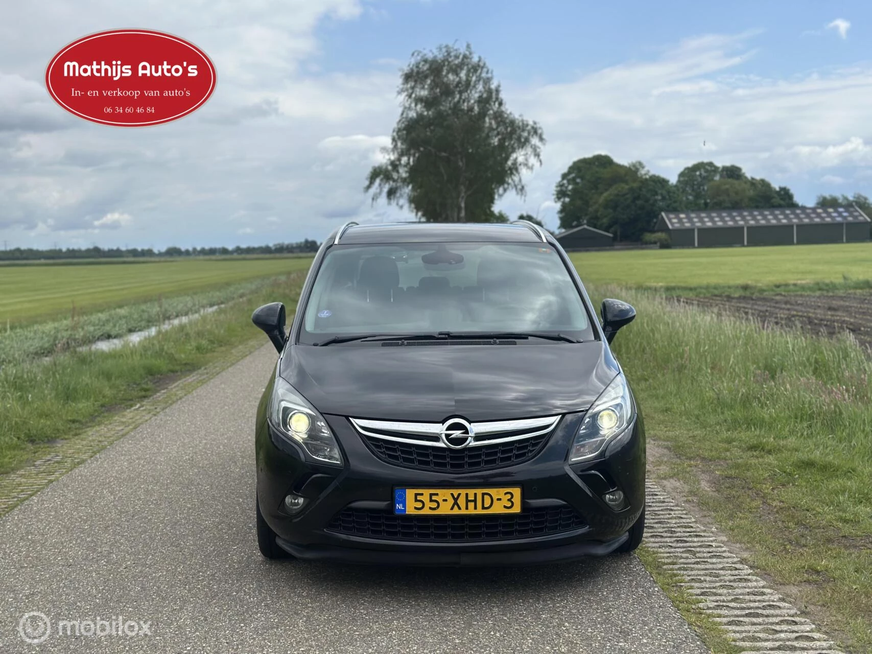 Hoofdafbeelding Opel Zafira