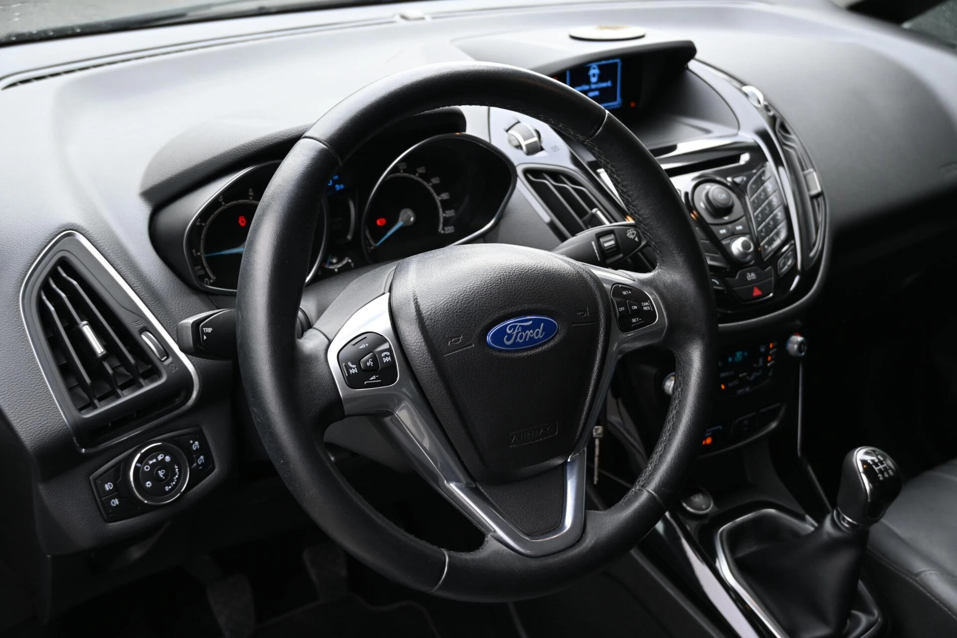 Hoofdafbeelding Ford B-MAX