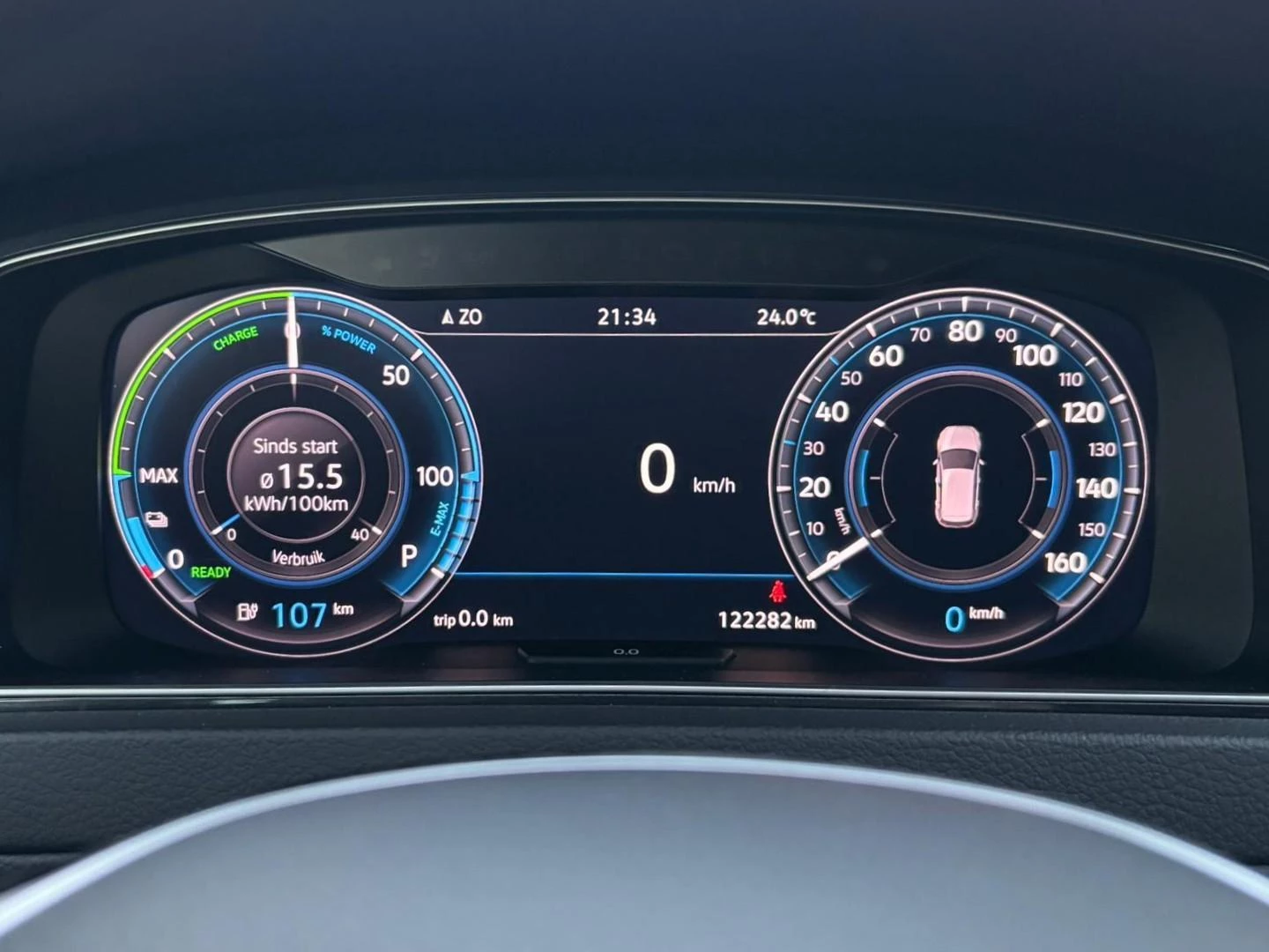 Hoofdafbeelding Volkswagen e-Golf