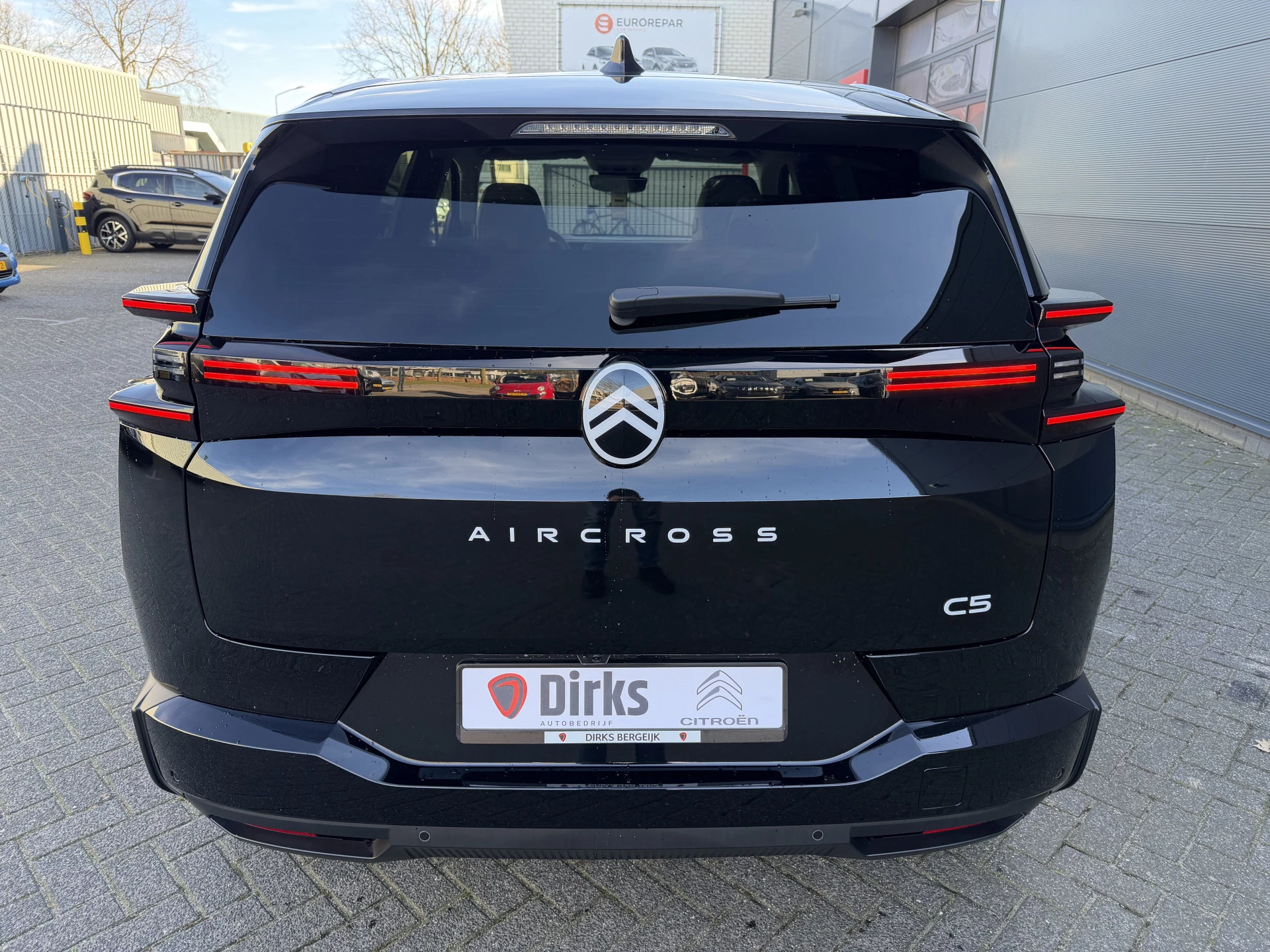Hoofdafbeelding Citroën C5 Aircross