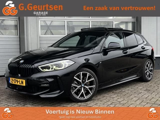 BMW 1-serie 120i M-sport, High Executive Panoramadak, HUD, Trekhaak, LED koplampen, Stoel/Stuurverwarming