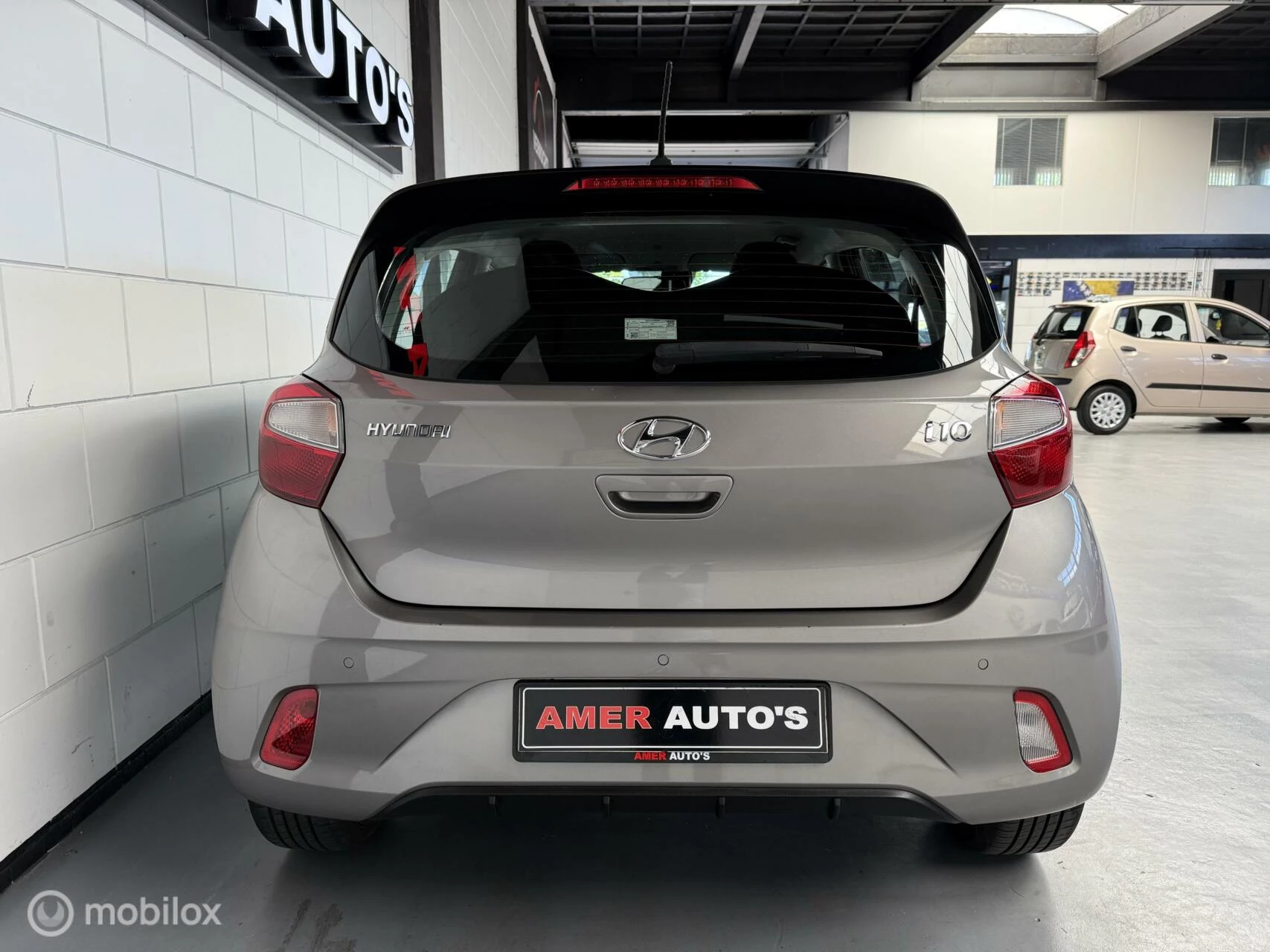 Hoofdafbeelding Hyundai i10