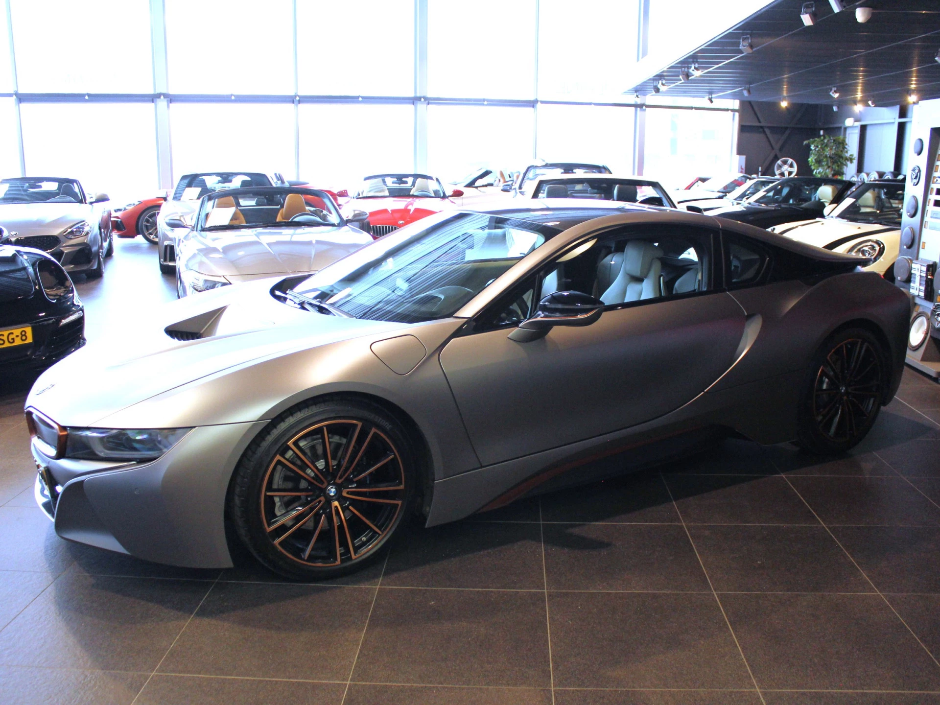 Hoofdafbeelding BMW i8