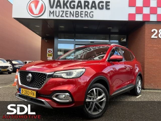 MG EHS 1.5 TGDI Luxury // SCHUIF-KANTELDAK // NAVI // 360° CAMERA // APPLE CARPLAY-ANDROID AUTO // LEDEREN BEKLEDING // TREKHAAK