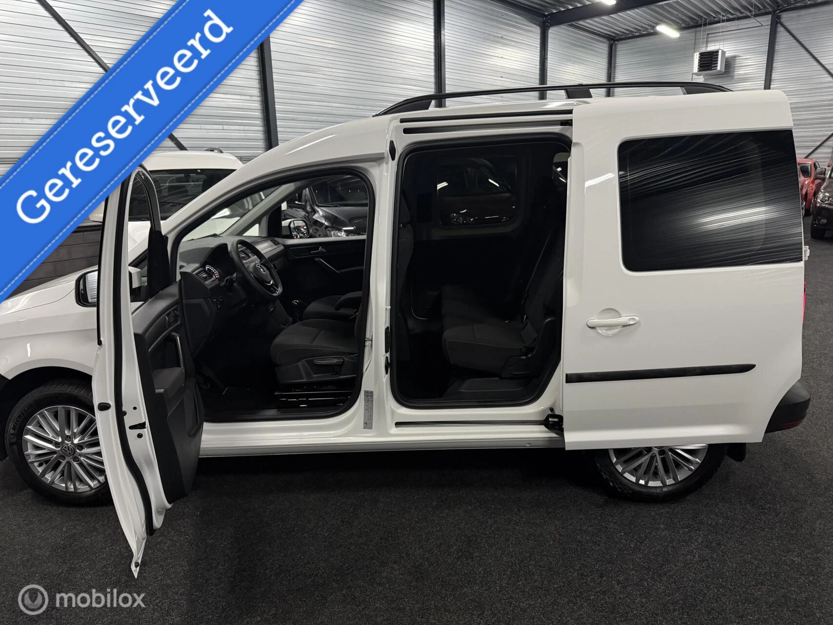 Hoofdafbeelding Volkswagen Caddy