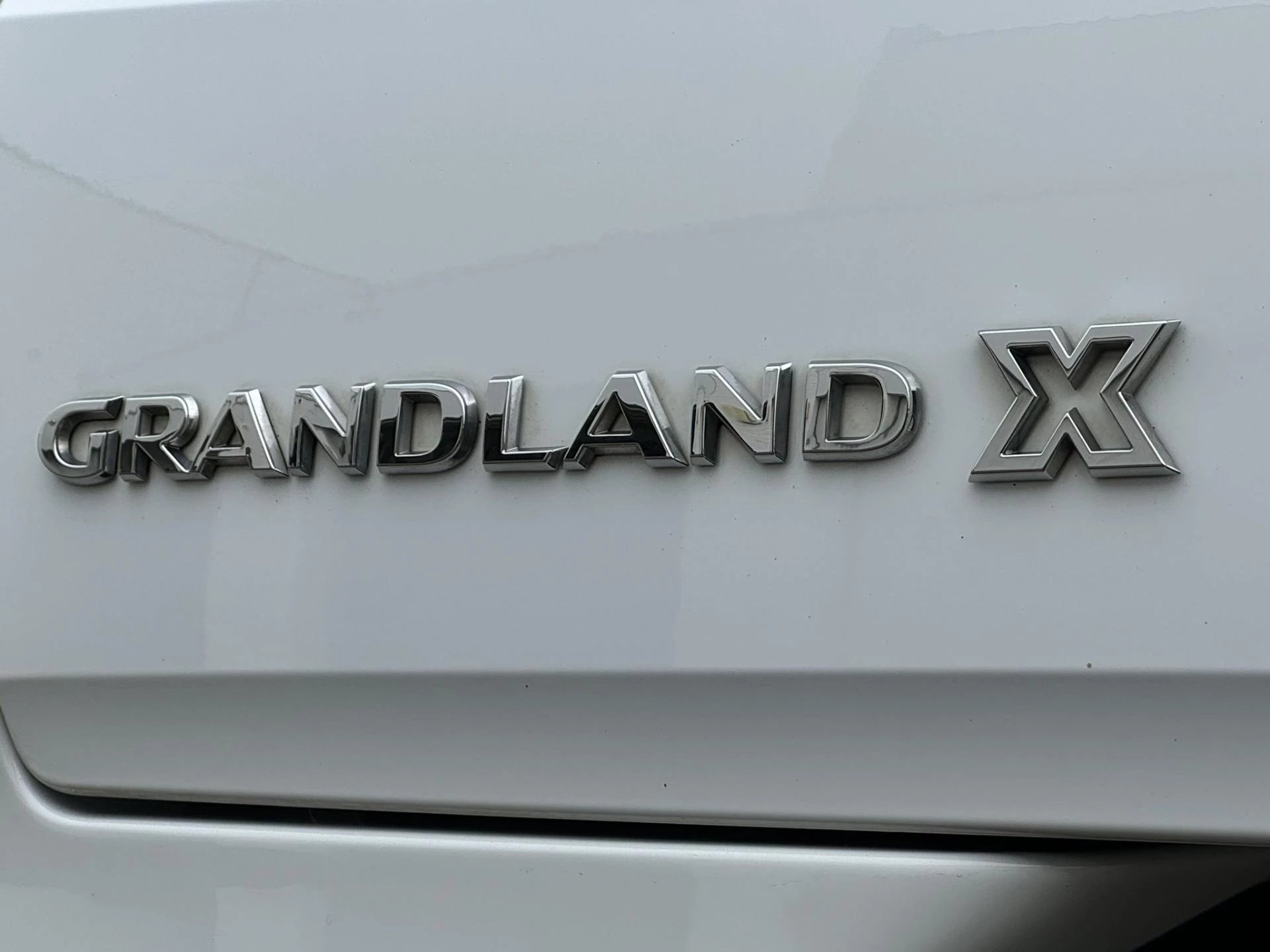 Hoofdafbeelding Opel Grandland X