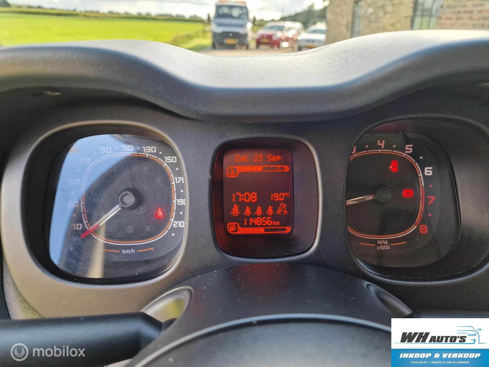 Hoofdafbeelding Fiat Panda