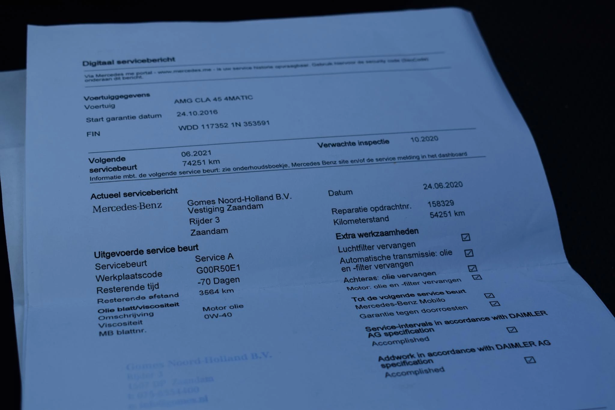 Hoofdafbeelding Mercedes-Benz CLA